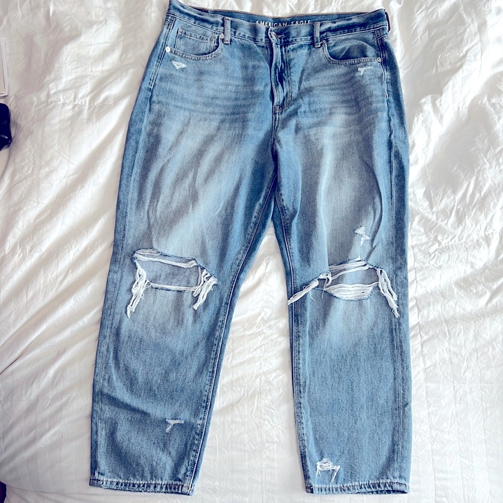 AE Mom Jeans